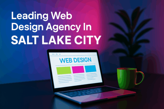 Leading Web Design Agency In Salt Lake City