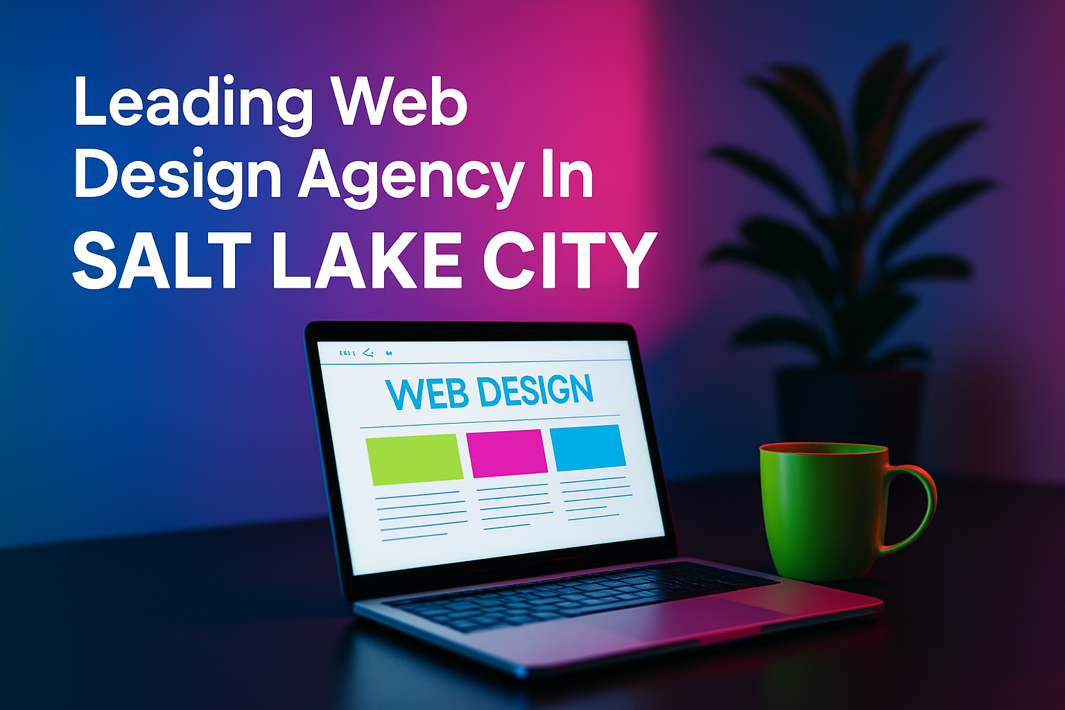 Leading Web Design Agency In Salt Lake City