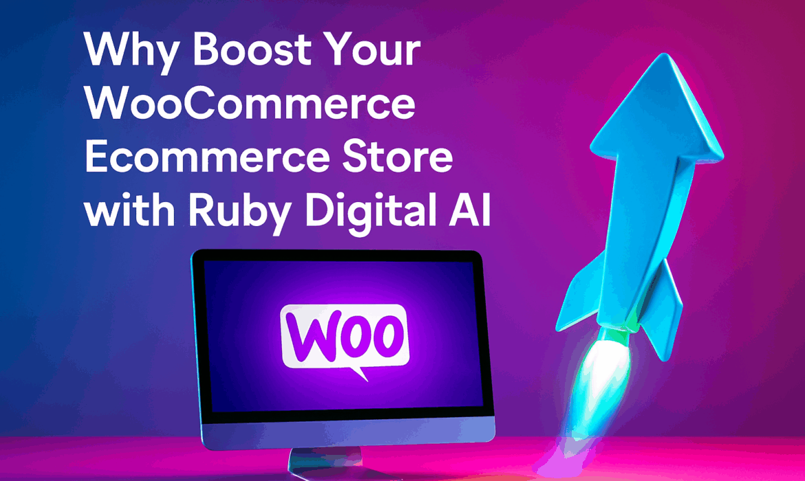 Why Boost Your WooCommerce Ecommerce Store with Ruby Digital AI