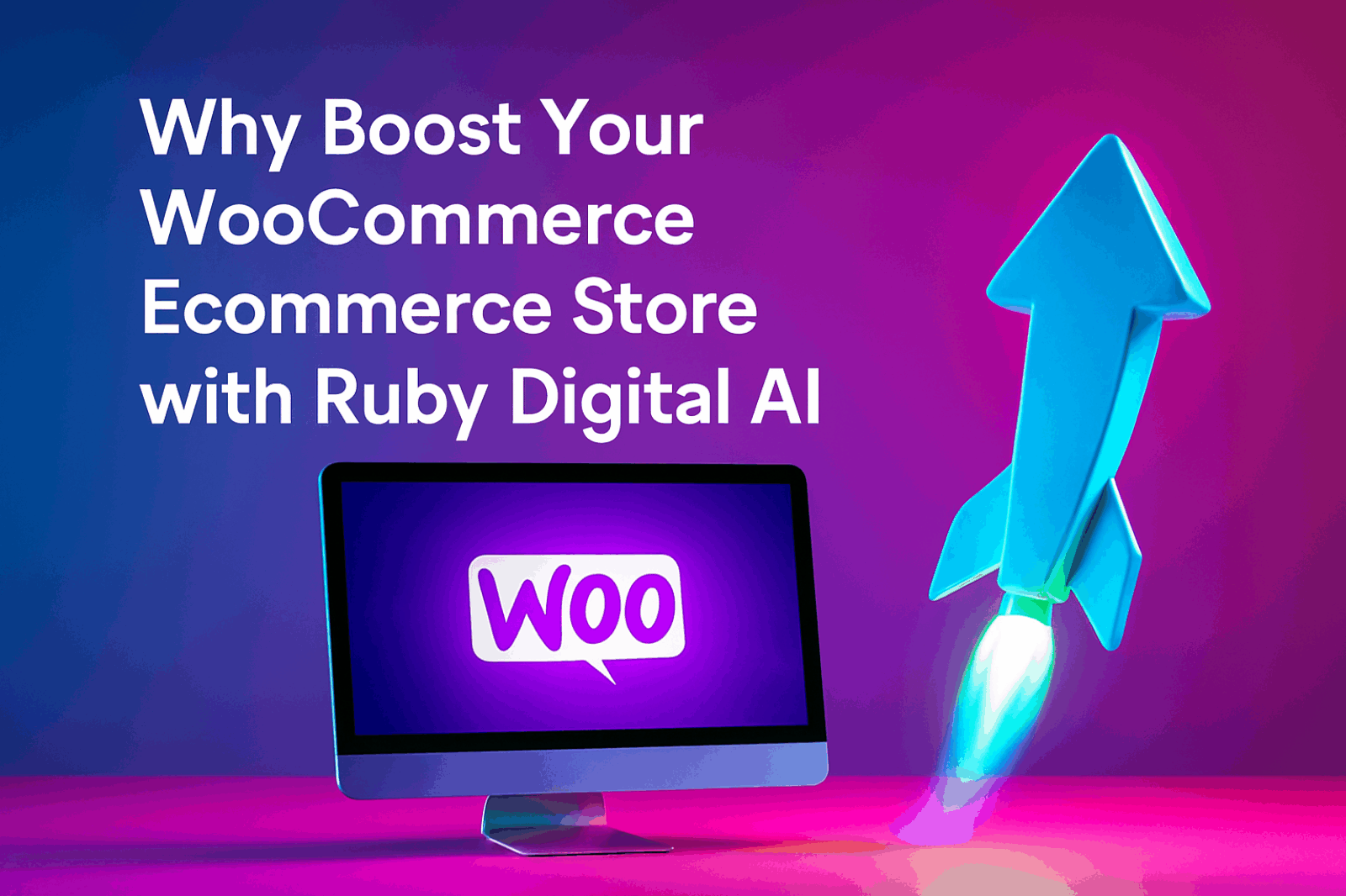 Why Boost Your WooCommerce Ecommerce Store with Ruby Digital AI