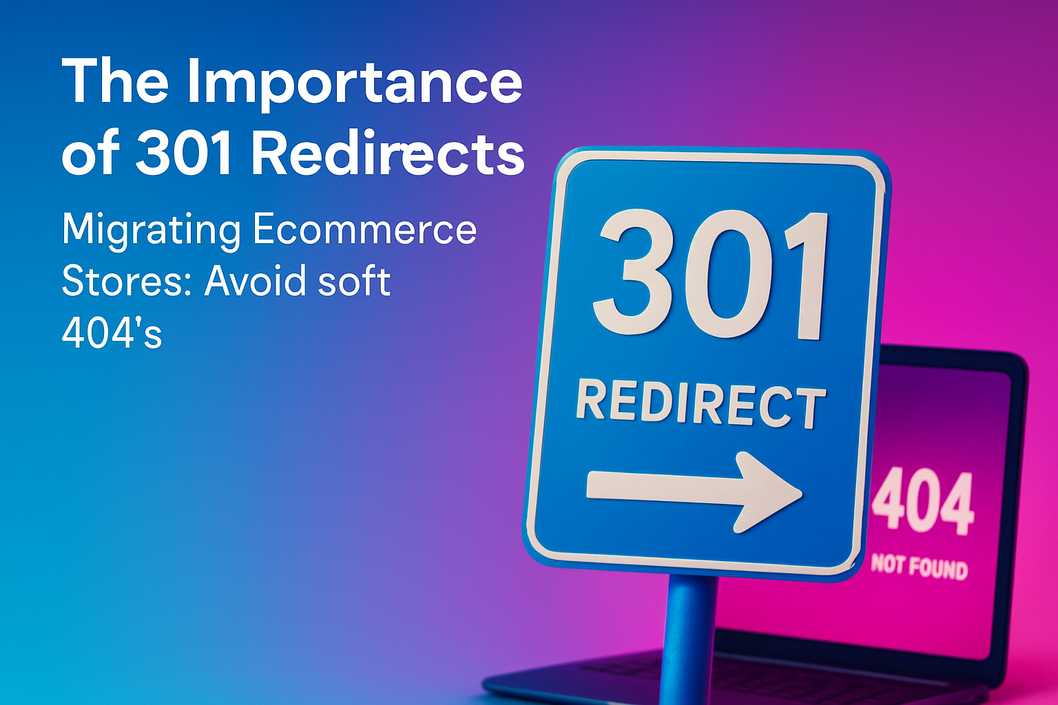 The importance of 301 Redirects Migrating Ecommerce Stores: Avoid soft 404’s
