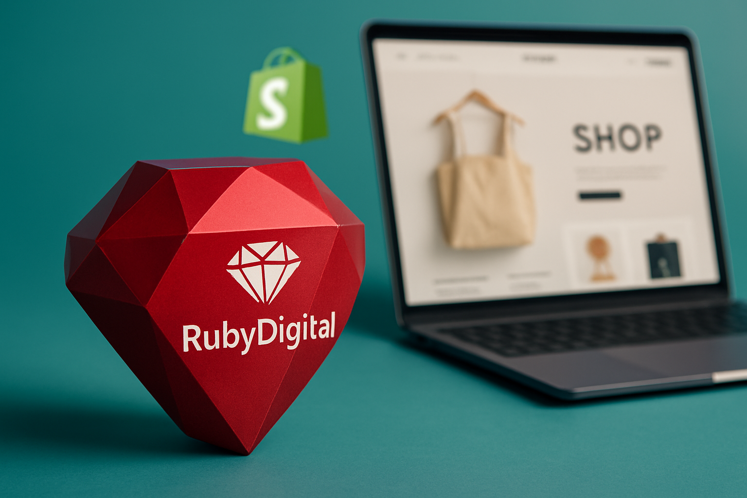 Ruby Digital Services for Shopify Store Design, Development, and Launch