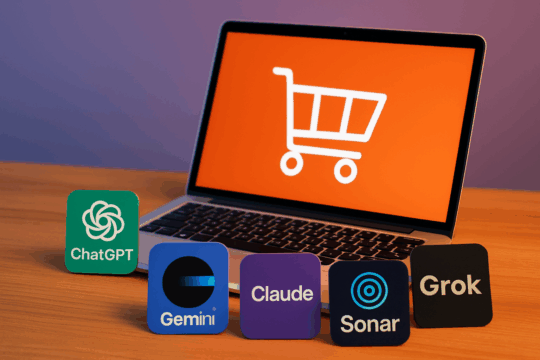 Why use ChatGPT, Gemini, Claude, Sonar and Grok to build and optimize your store? Which is best at what?