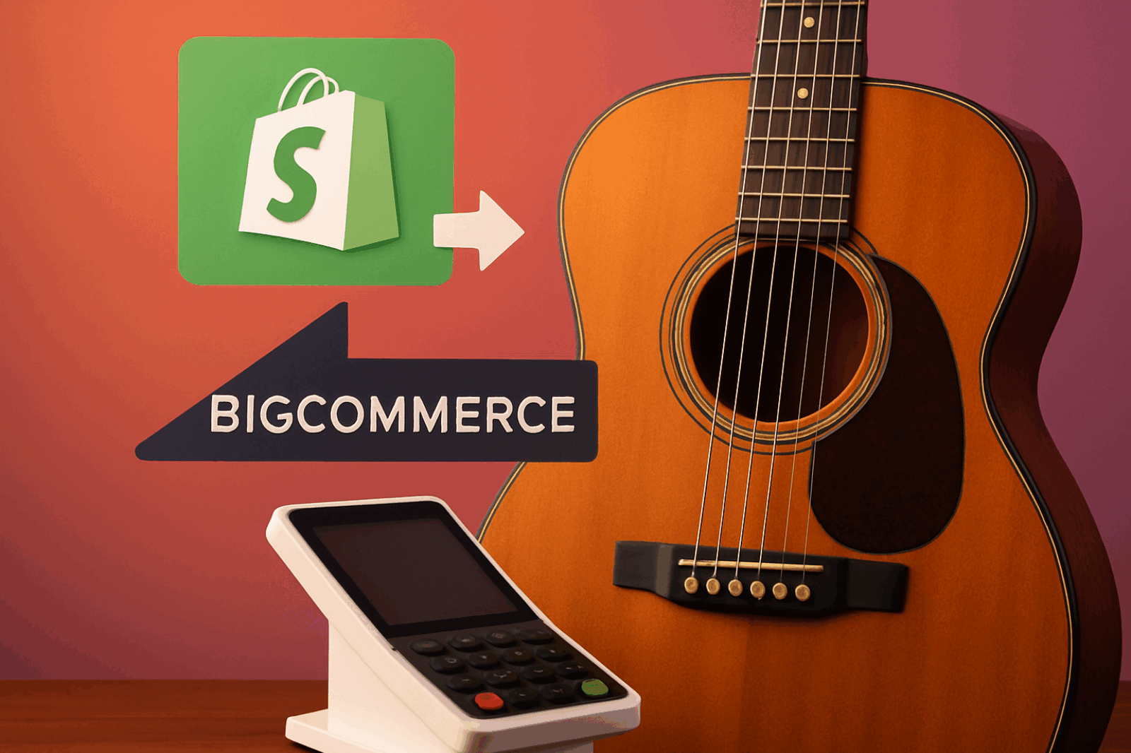 Ruby Digital AI Migrates Midwood Guitar Studio from BigCommerce to Shopify with POS