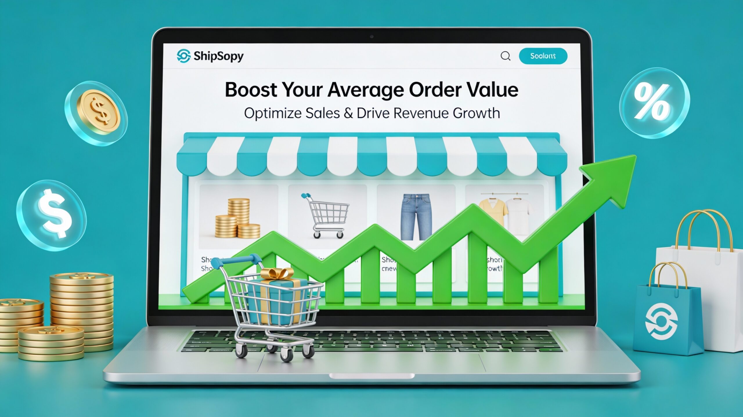 10 Vital Steps To Increase Your Shopify AOV