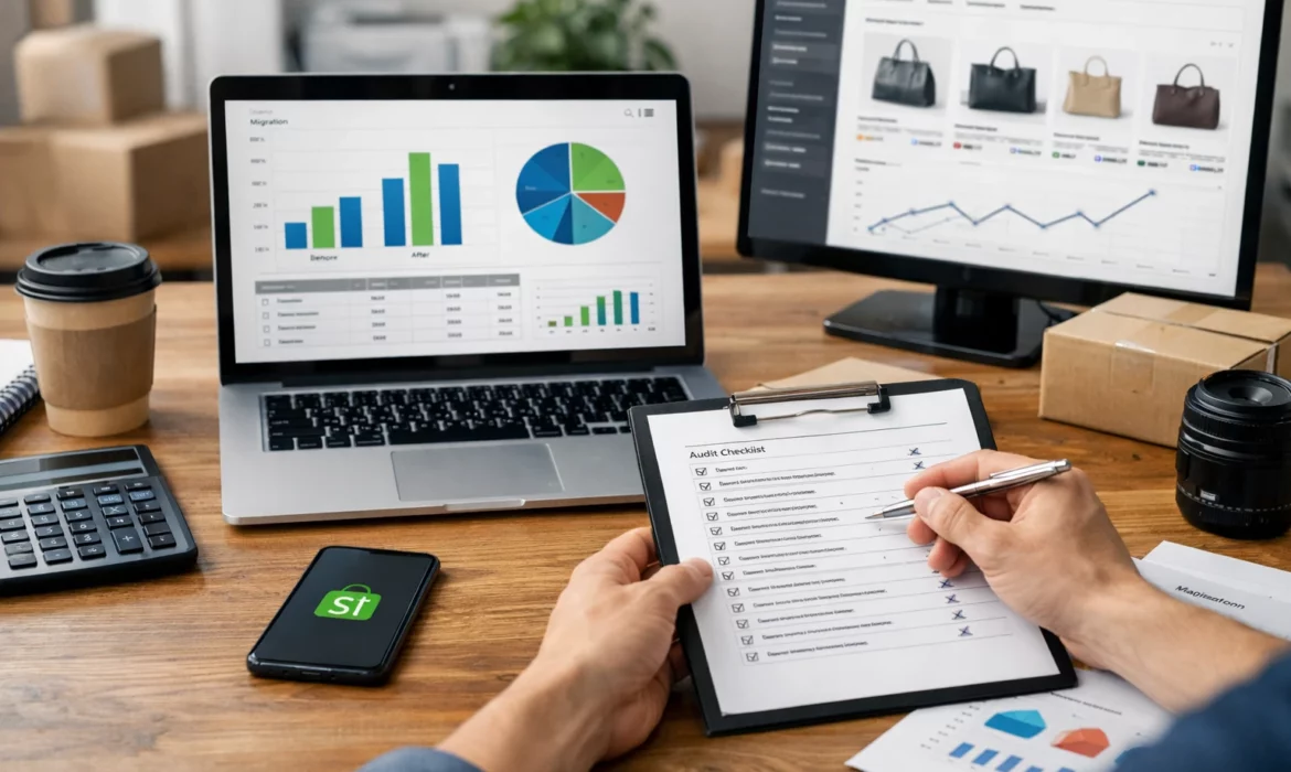 Migrating to Shopify: Pre-Migration Store Survey / Audit