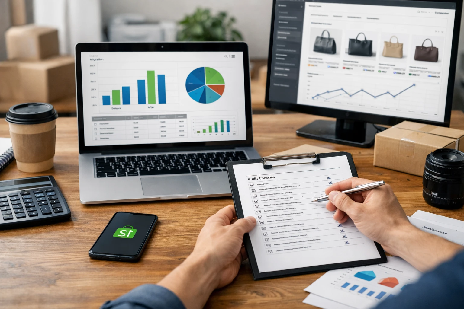 Migrating to Shopify: Pre-Migration Store Survey / Audit