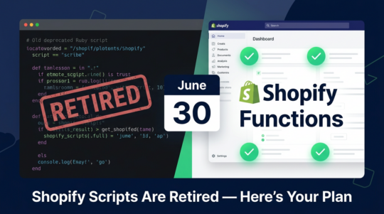 Retiring Shopify Scripts