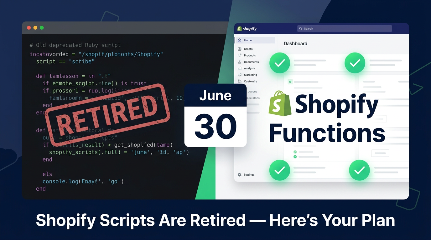 Retiring Shopify Scripts